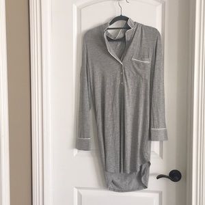 Gray nightgown